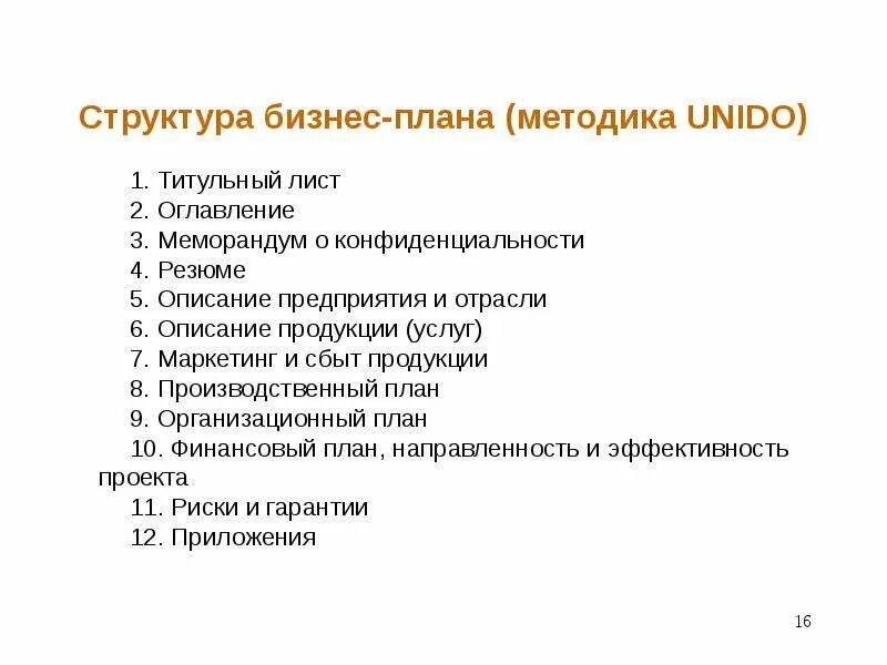 1 резюме бизнес плана. Бизнес план по методике Unido. Титульный лист бизнес плана бизнес плана. Титульный лист проекта бизнес плана. Бизнес планирование титульный лист.