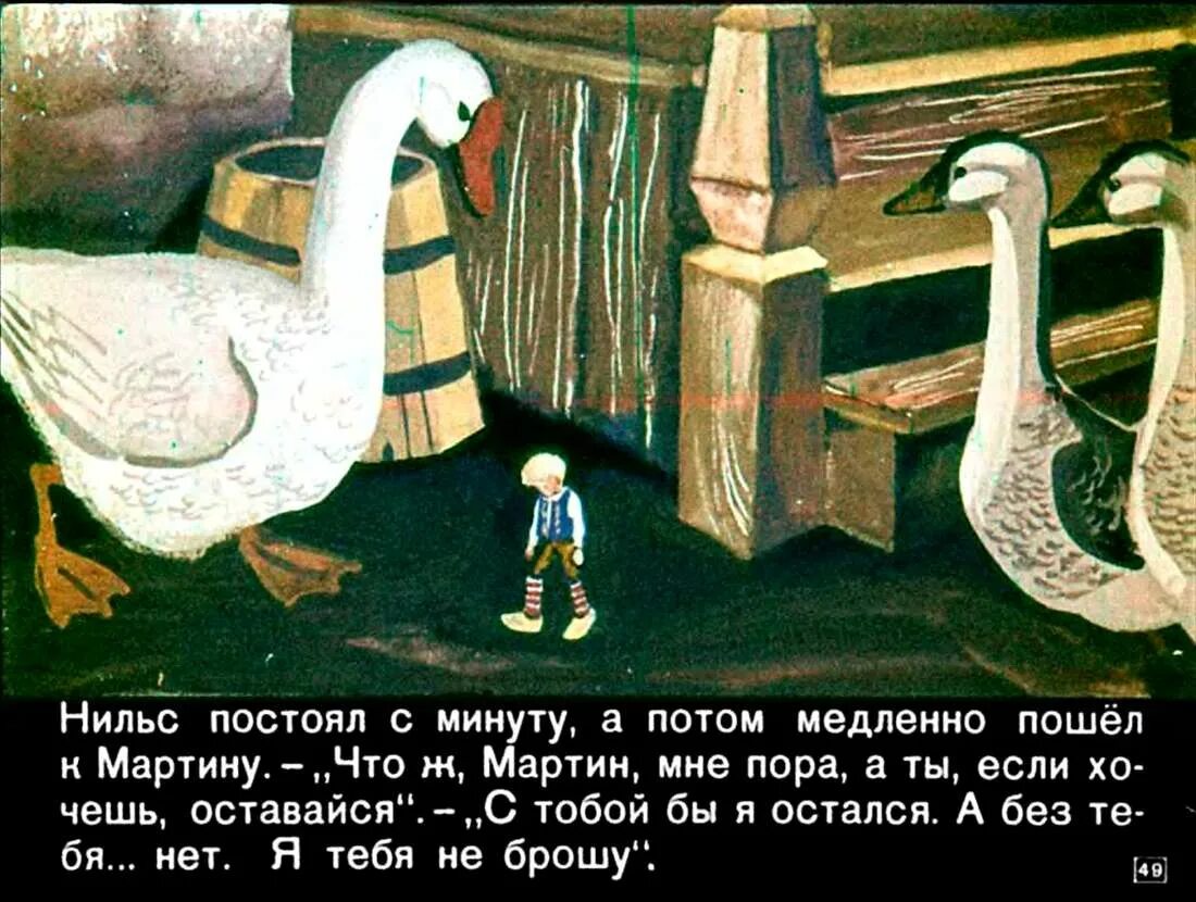 Чудесное путешествие Нильса с дикими гусями. Путешествие Нильса с гусями. Сказка про Нильса и гусей. Читать про гуся