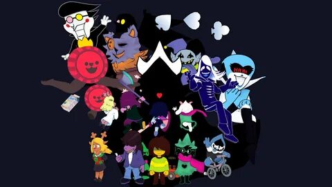 Deltarune characters