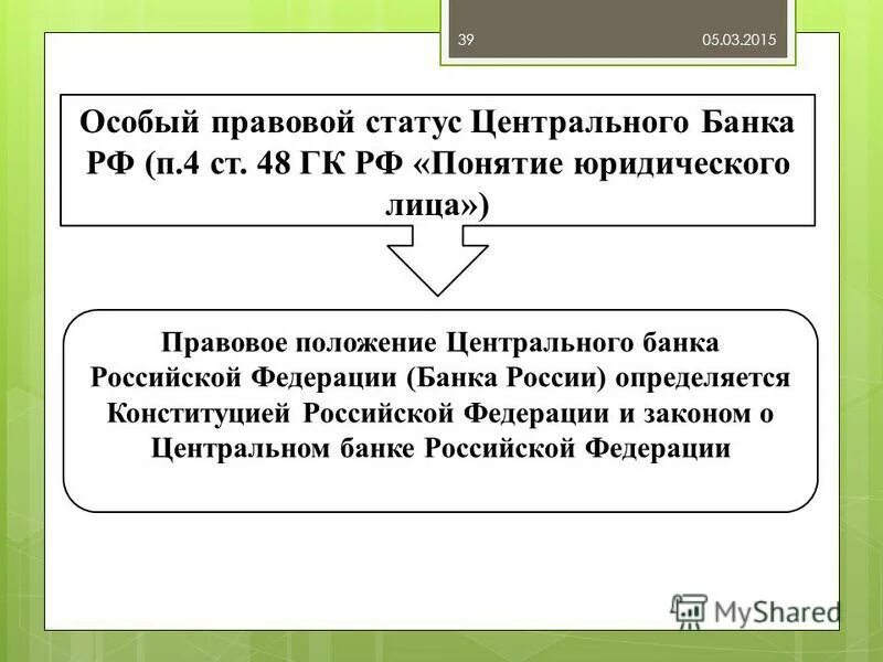 Цб юридическое лицо. Правовое положение центрального банка (ЦБ) РФ.. Правовой статус центрального банка РФ (банка России).. Центральный банк России правовой статус. . Правовое положение центрального банка РФ (банка России).