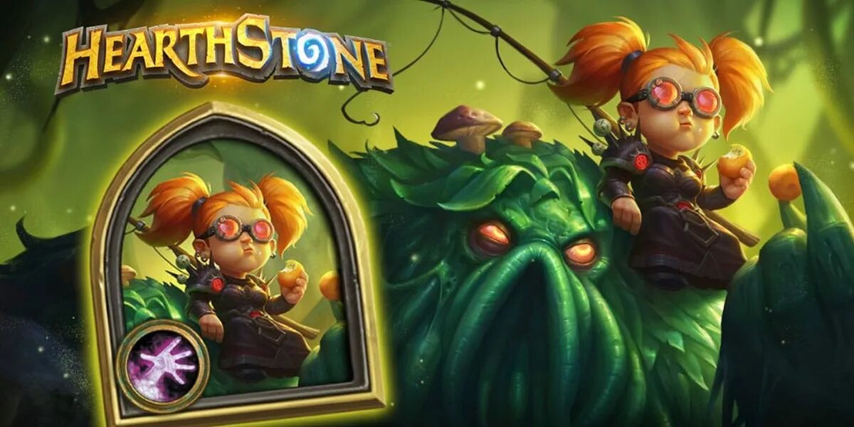 Персонажи hearthstone. Немси Некропшик. Немси Хартстоун. Хартстоун герои Чернокнижник. Hearthstone герои.