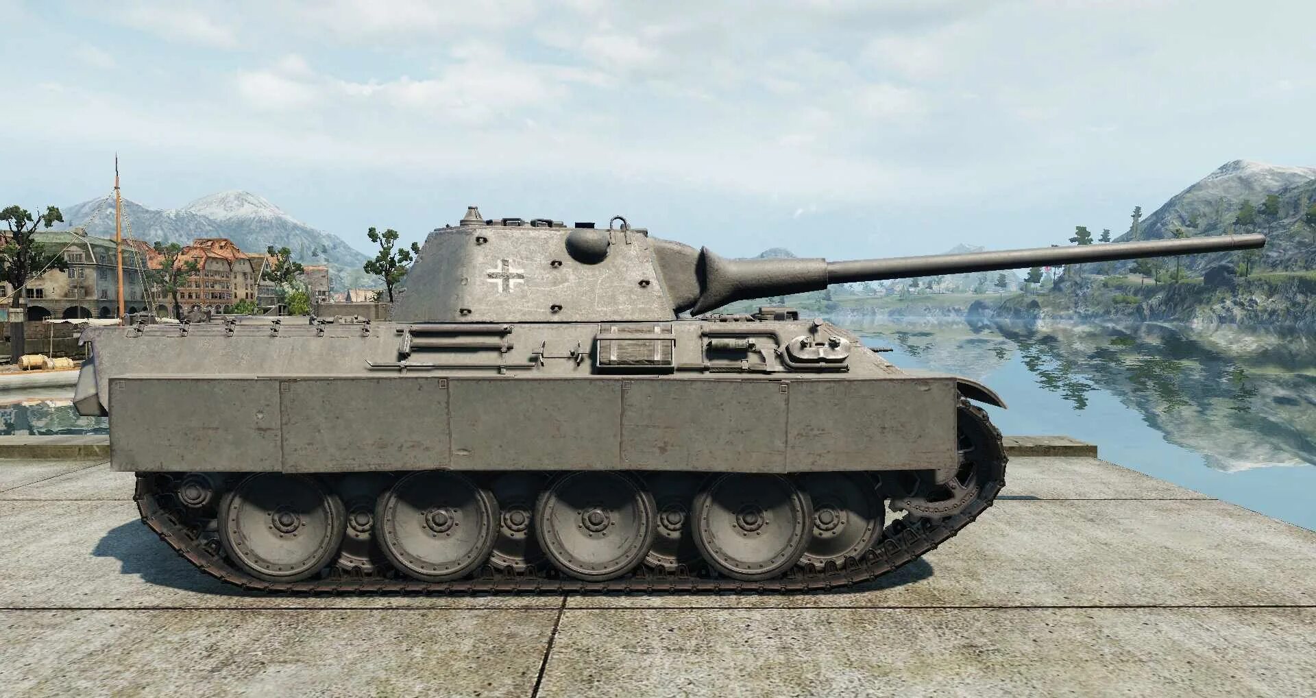 K. 1v2. 8. 43 l/71. Panther l71.