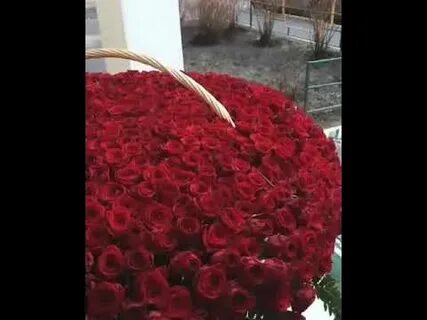 Видео с букетами