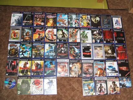 Какие игры плейстейшен 2