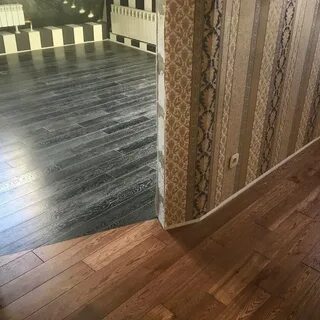 Пол вместо ламината