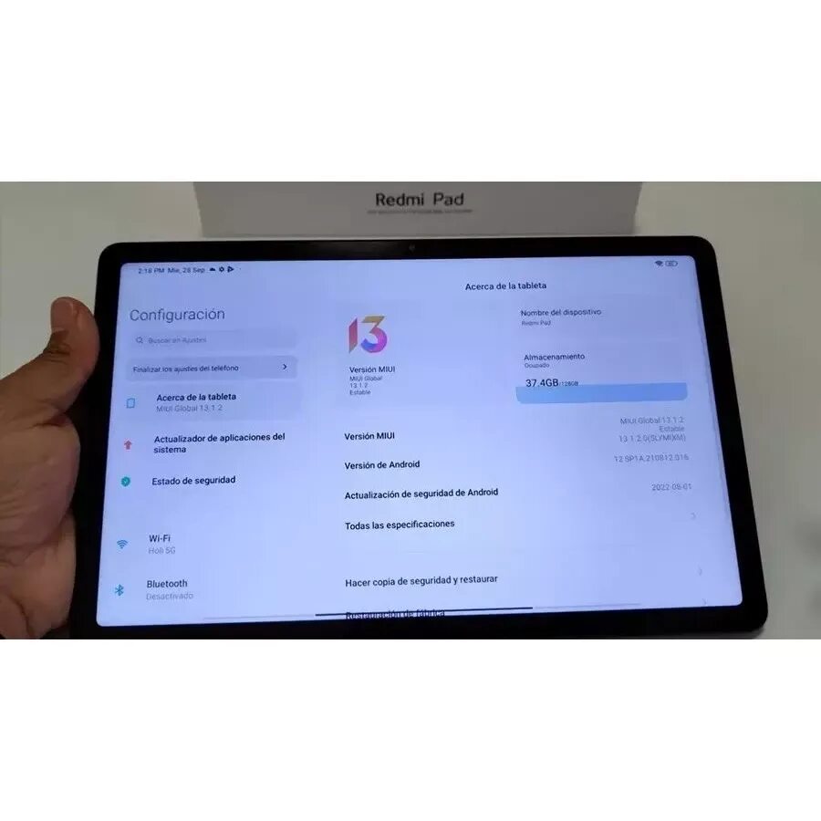 Характеристики планшета xiaomi redmi pad