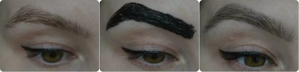 Краска для бровей и ресниц Estel Professional ONLY looks - "Красивые бровки дома