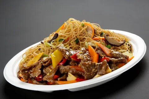 Лапша с мясом