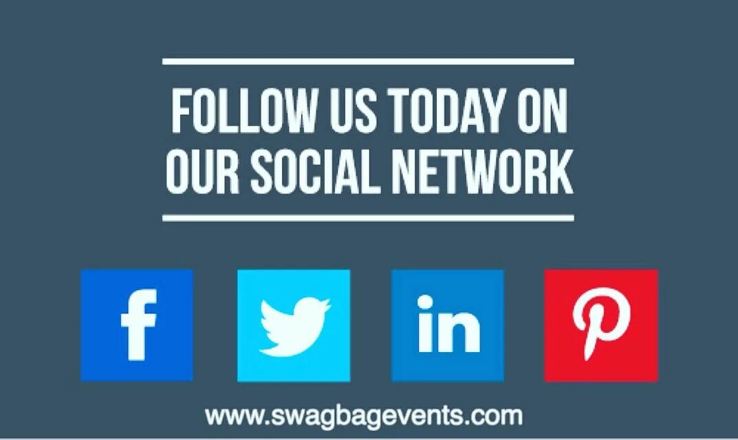 Better follow us now. Follow us. Follow us on social Media. Follow us on social Networks. Follow us on LINKEDIN.