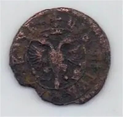 Полушка 1707