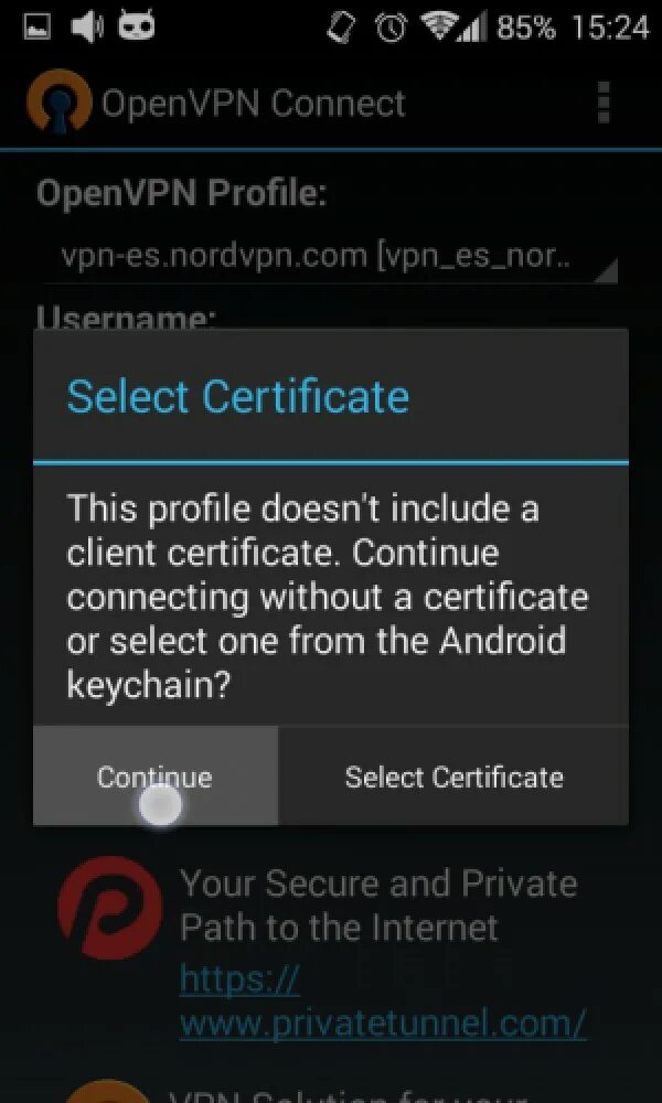 Openvpn android настройка. Openvpn android настройка
