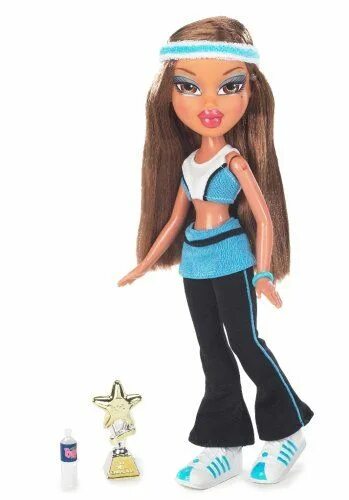 Братц ясмин. Кукла bratz ясмин спорт. кукла братц ясмин 2007. bratz play sportz фитнес ясмин кукла.