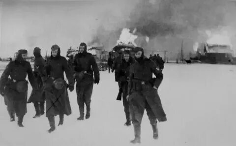 Наступление под москвой год