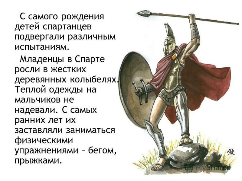 Все вопросы в спарте решал