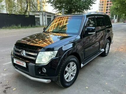 Митсубиси паджеро 2008 г