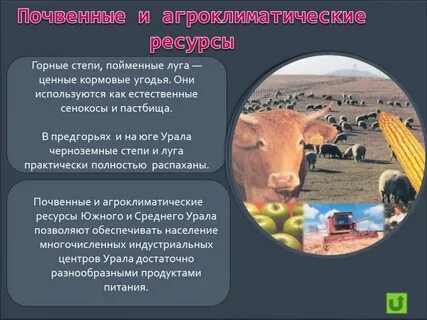 Агроклиматические почвенные ресурсы