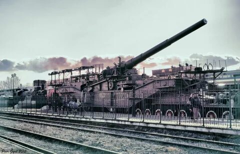 Железнодорожное орудие