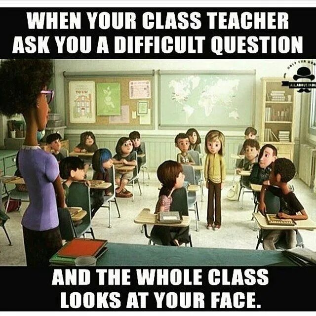 Whole class. Ask your teacher. Teachers when.