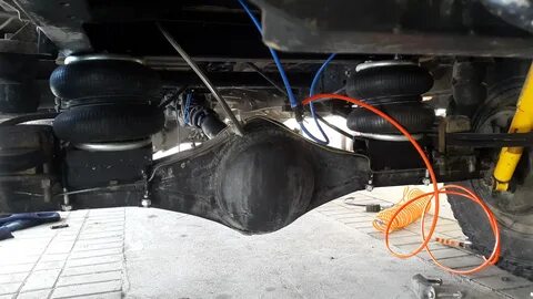 Пневмоподвеска иркутск