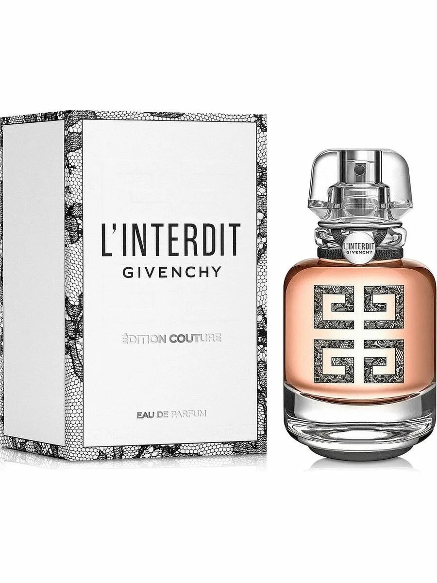Givenchy l'interdit Edition Couture, EDP, 80 ml. Givenchy l'interdit Edition Couture. Givenchy l'interdit 100 ml. Givenchy l'interdit 50 мл.