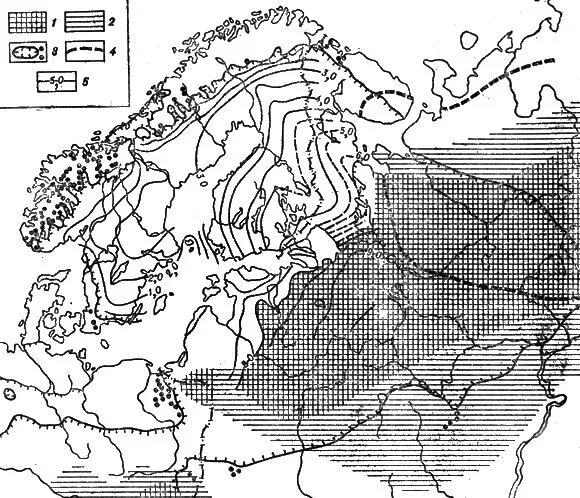 Центр древнего оледенения евразии. Ледяной покров северного ледовитого океана карта. Карта оледенения земли в ледниковый период. Акватория черного моря. Распространение льдов.