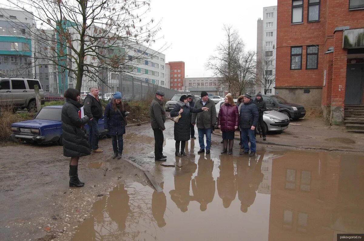 Сегодня свежие новости псковской