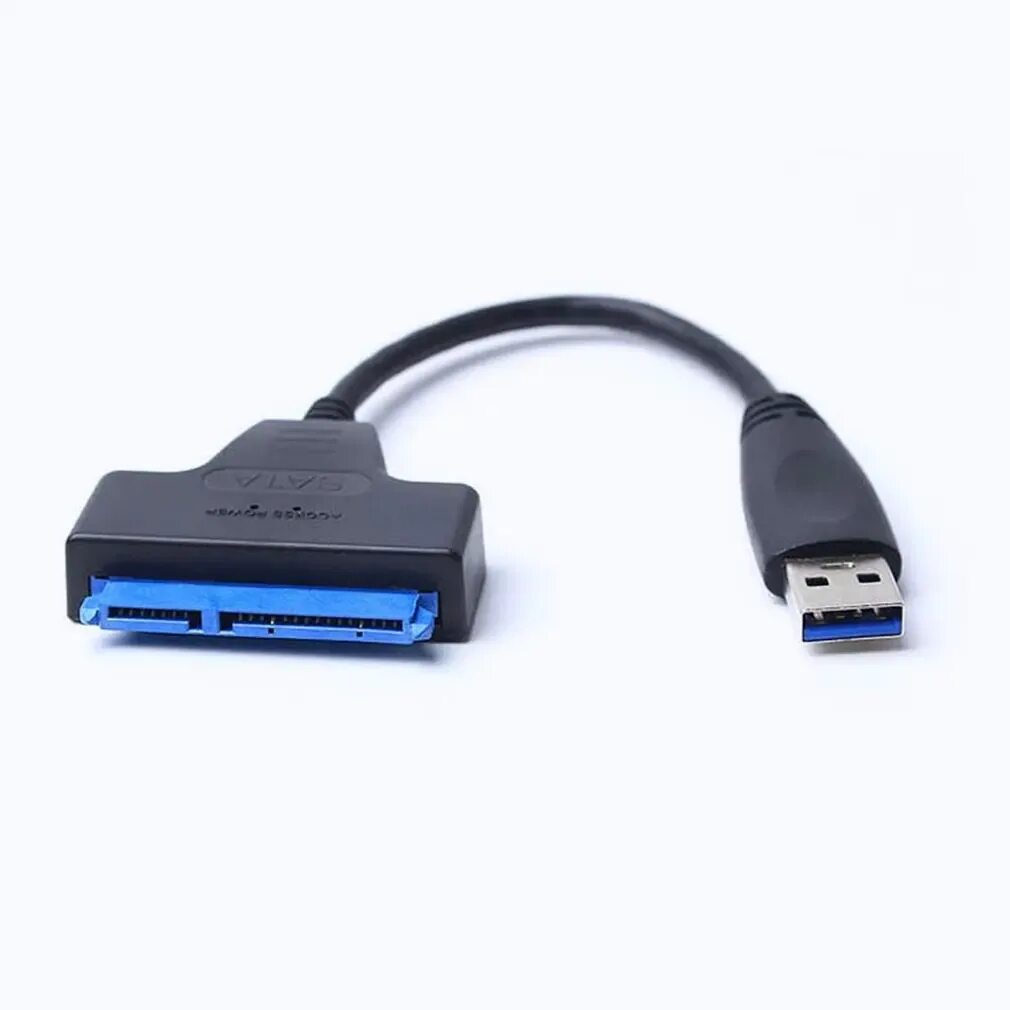 Адаптер usb sata для жесткого диска. Кабель переходник sata usb 3.0 hdd ssd. как переделать сата усб под 3.5.