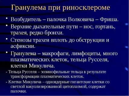 Возбудители дыхательных путей