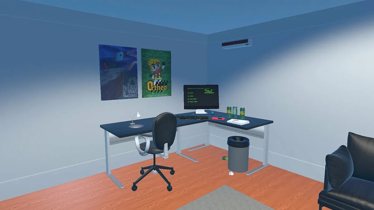 Симулятор офиса. Игра про офисного работника. Виртуальный офис. VR симулятор офис.