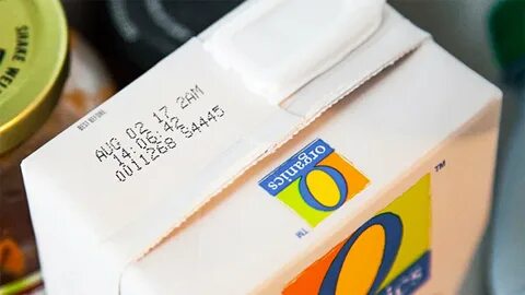 Вид срока годности