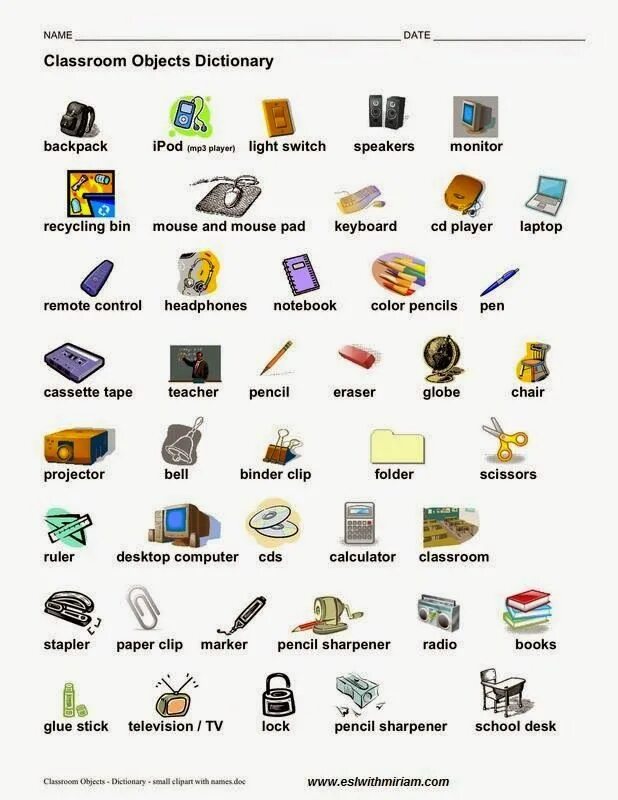 C object to dictionary. Classroom objects. classroom vocabulary. classroom items. classroom objects vocabulary with prepositions.