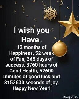 Best new year wishes