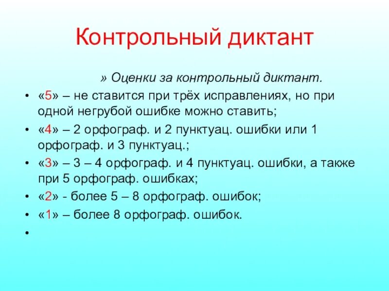 Оценка за диктант по русскому. Критерии оценки диктанта. Нормы оценивания диктанта. Диктант нормы оценок.