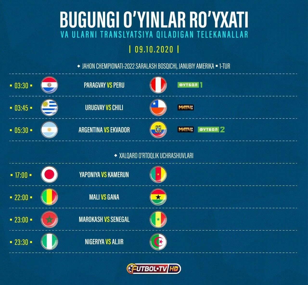 Futbol bugungi o'yinlar ro'yxati. Bugungi futbol live. Бугунги уйинлар. Bugungi futbol live. Бугунги уйинлар руйхати футбол.