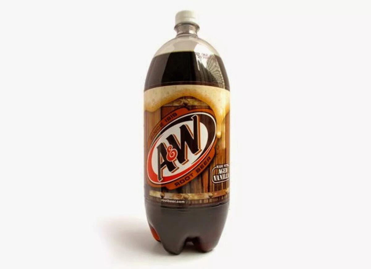 Корневое пиво. Пиво рутбир. A&W root Beer 0,355л. AW напиток.