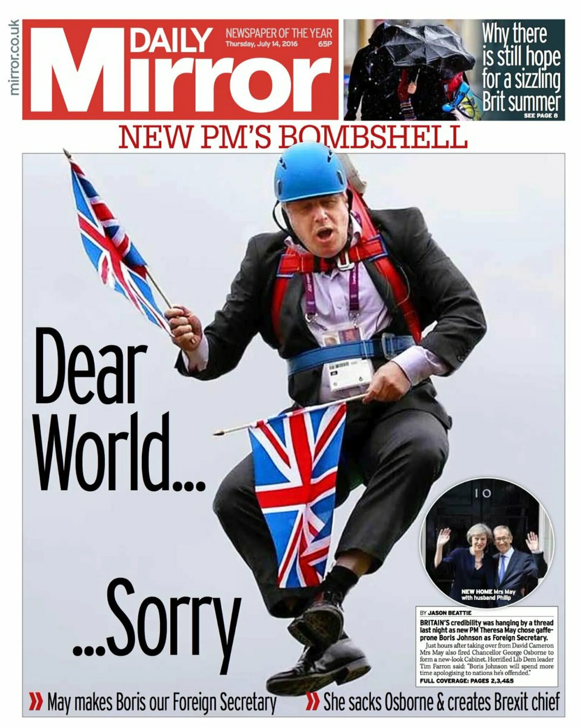 The newspaper come. Британцы извиняются. Neil Henderson. The Daily Mirror the Daily Mirror is a British Natio. Sorry British.