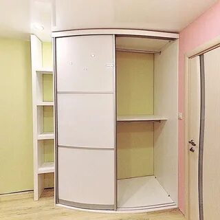 Небольшие встроенные шкафы
