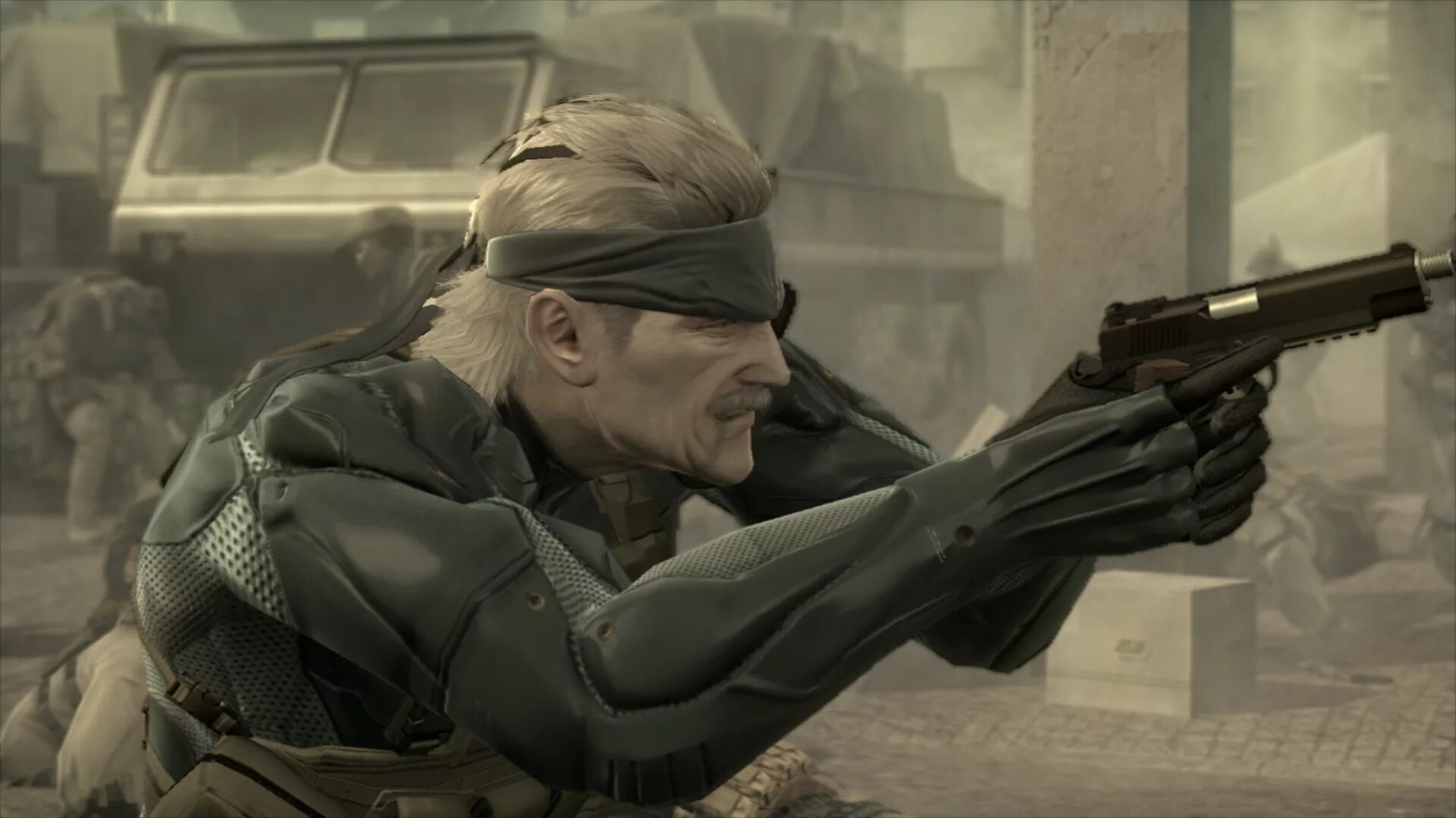 Mgs terminal ru. Metal Gear Solid 4. Metal Gear 4 Bosses. Metal Gear Solid 4: Guns of the Patriots. Metal Gear Solid 4 Guns.