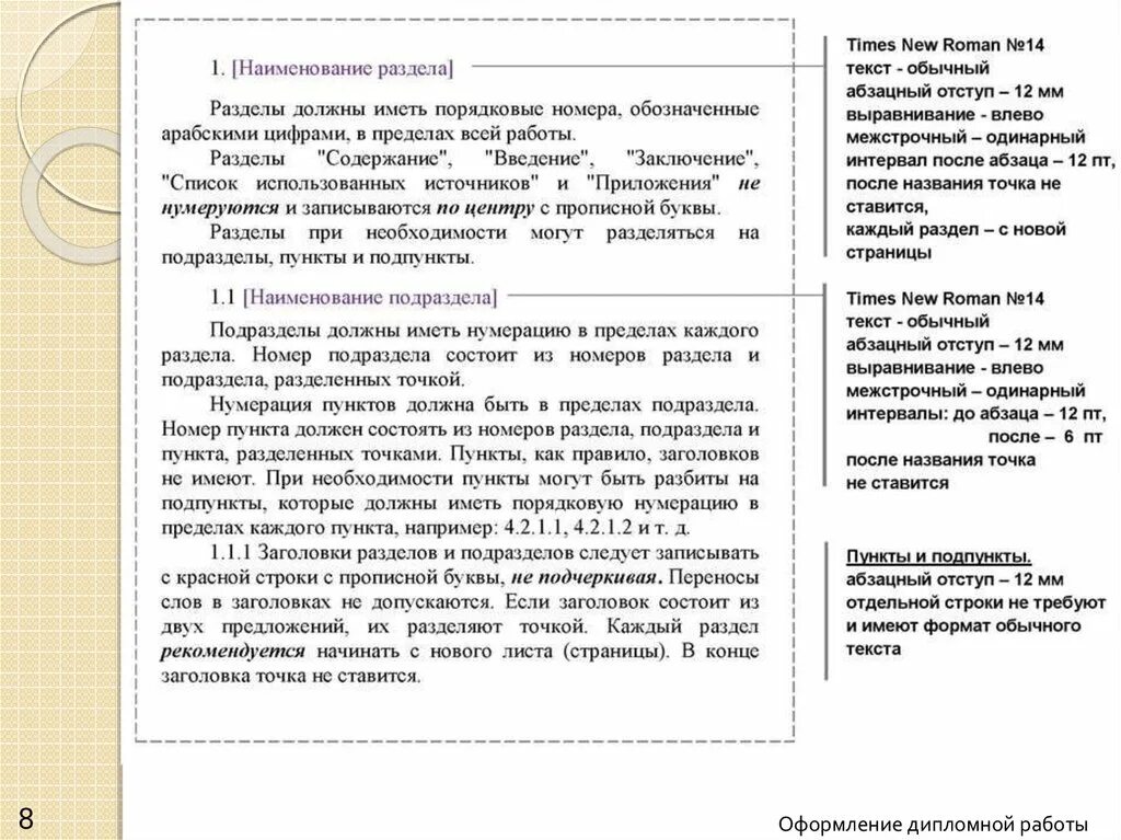 Требования к тексту от курсовой работы. Оформление глав в курсовой работе. ukfds b gjlgeyrnsw d rehcjdjq. оформление разделов в курсовой работе. оформление в курсовой пункты и подпункты.