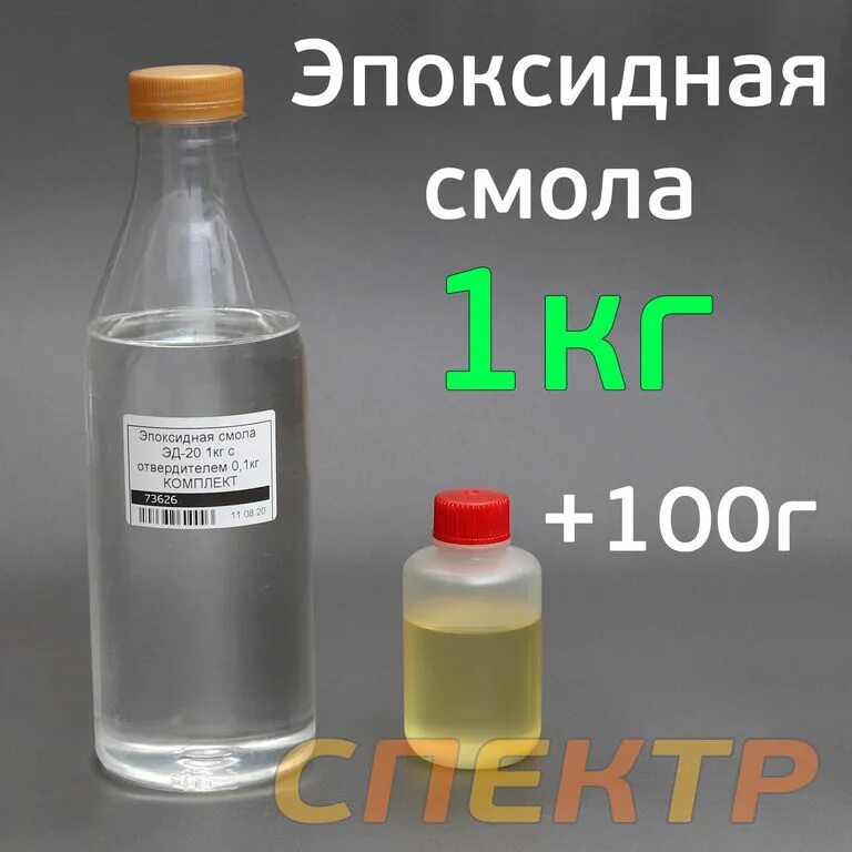 Как смешивать эпоксидную смолу пропорции