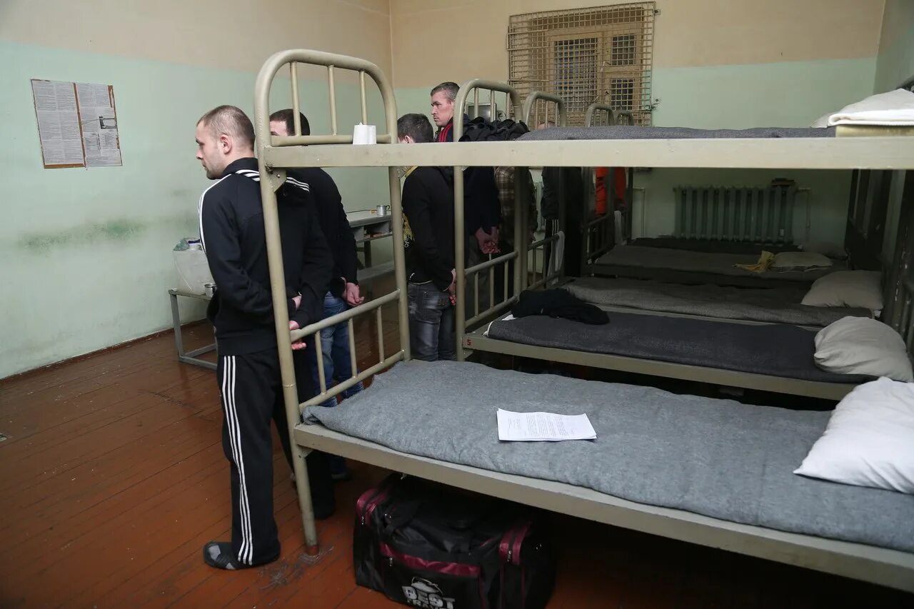 Работа в следственном изоляторе