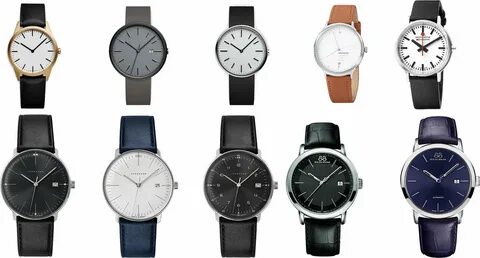 Simple watches