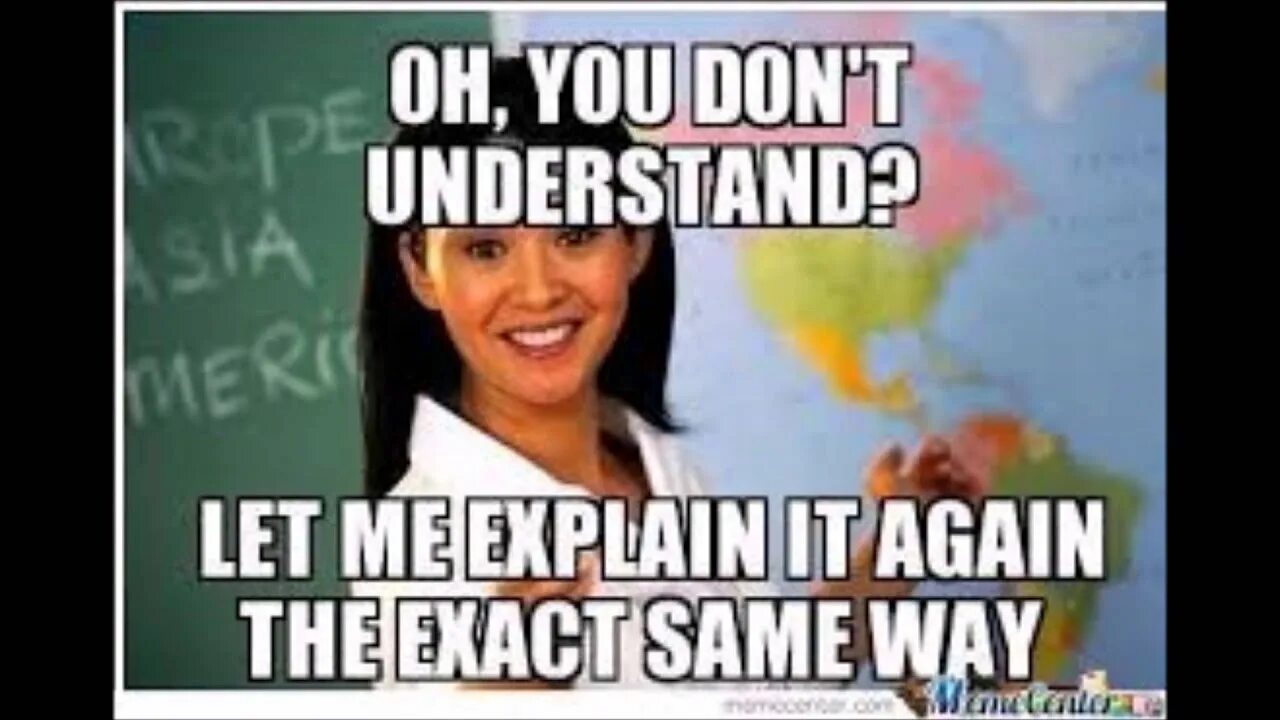 Am i right to understand
