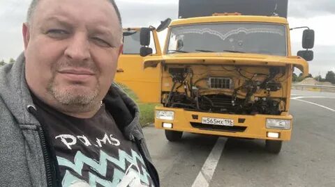 Колян толяныч камаз 4308 новое