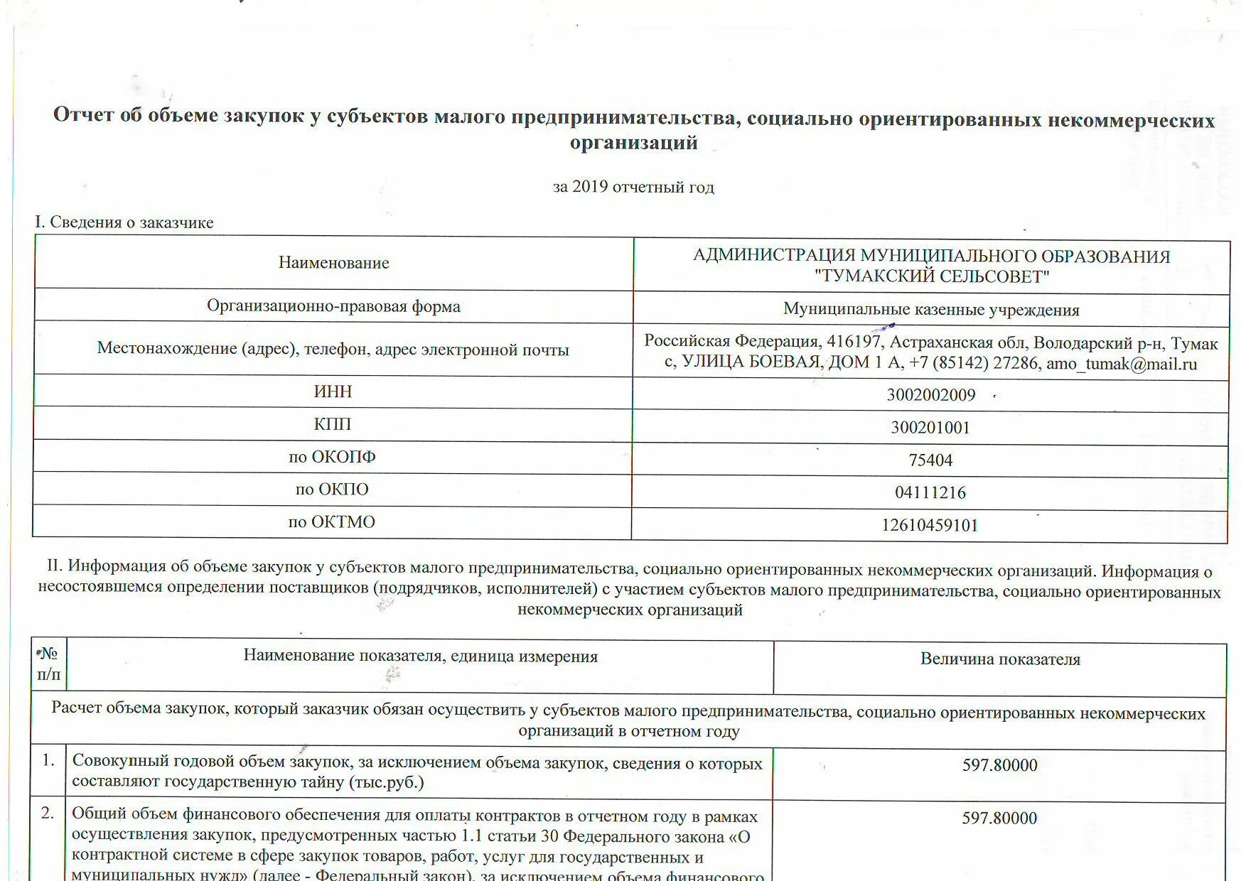 Отчет смп изменения. Форма отчета по субъектам малого предпринимательства по 223 ФЗ. Форма отчета по закупкам. Отчет об объеме закупок. Отчет СМП 44 ФЗ.