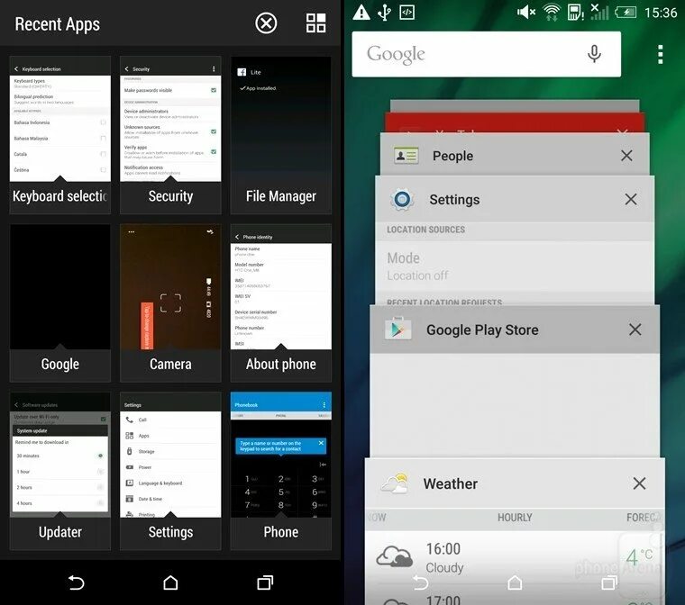 Recent applications