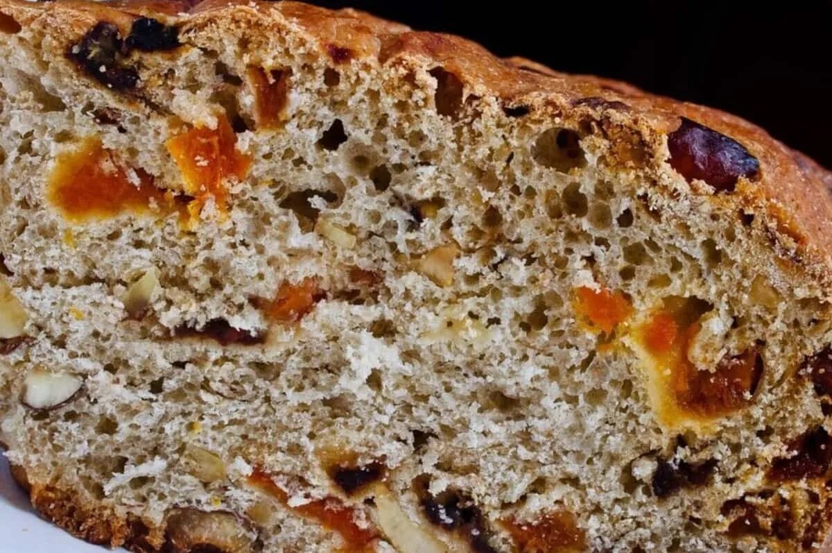 Хлеб с сухофруктами и орехами. Хлеб с сухофруктами. Пирог с сухофруктами в духовке. Итальянский хлеб с сухофруктами. Хлеб праздничный с сухофруктами.