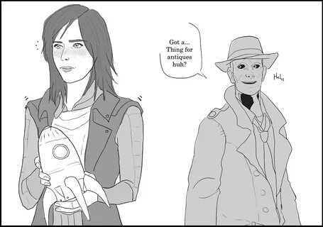 Fallout отношения
