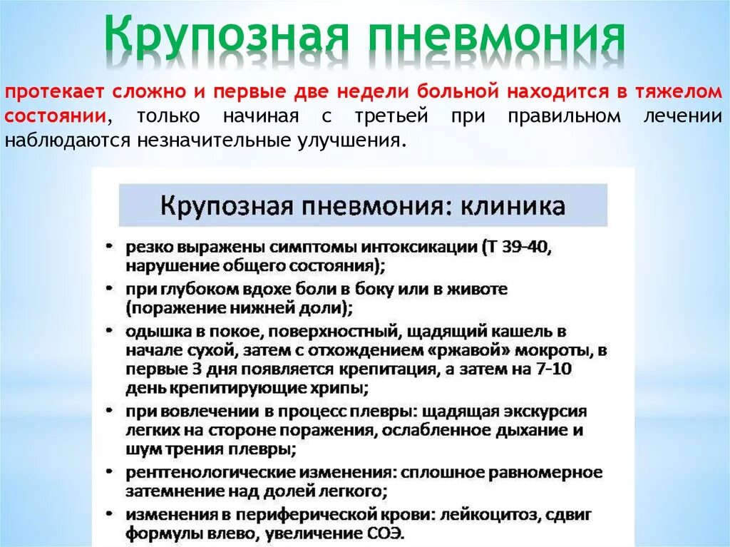 Первые признаки воспаление. Крупозная пневмония терапия. Крупозная пневмония симптомы. Симптомы характерные для крупозной пневмонии. Симптомы при крупозной пневмонии.