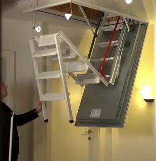 Складной люк на чердак